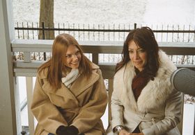 Maxine Dumont and Nastassia Markiewicz in Freewind (2012)