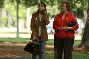 Maree Cheatham and Christina Mauro in Stellina Blue (2009)
