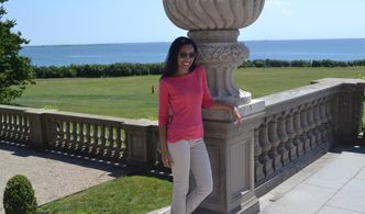 Enku Gubaie in Newport, RI