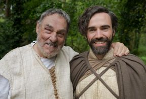 John Rhys-Davies and Seán T. Ó Meallaigh in I AM PATRICK (2020)