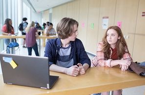 Forrest Lynn on set of “Putting Love to the Test”