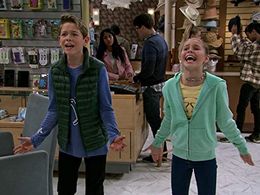 Ruby Rose Turner and Dakota Lotus in Coop and Cami Ask the World (2018)