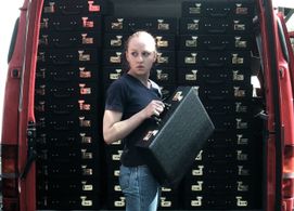 Brigitte Hobmeier in Identity Kills (2003)