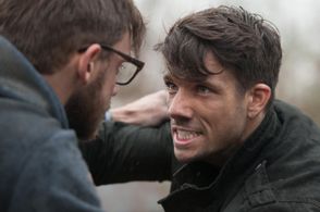 James Atherton and Danny Mac in Hollyoaks (1995)