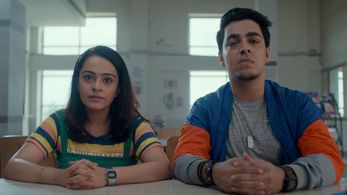 Gagan Arora and Apoorva Arora in College Romance (2018)