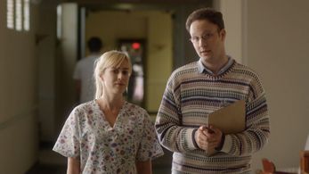 Josh Margolin and Lieschen Pogue in This Old Thing.