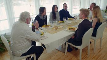 Ulf Brunnberg, Kajsa Ernst, Sebastian Hiort af Ornäs, Lisa Edström, Henrik Kvarnlöt, Rebecka Andersson, and Martin Fröbl