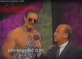 1994 Viktor Krüger @WCW World Championship Wrestling (TV screenshot)