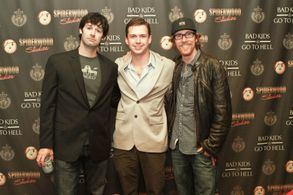 Matthew Spradlin and Barry Wernick at an event for Bad Kids Go to Hell (2012)