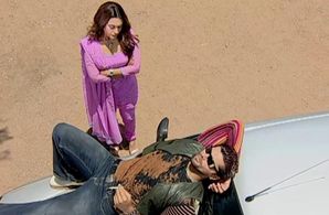 Chetan Hansraj and Tina Parekh in Kahaani Ghar Ghar Kii (2000)