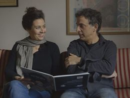 Shira Geffen and Etgar Keret in One Last Bedtime Story (2017)