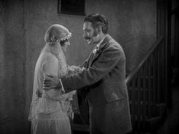 Diana Napier and Jameson Thomas in The Farmer's Wife (1928)