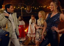 Still of Milanka Brooks in The Windsors Series 3, Channel 4