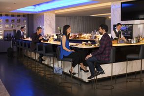 United Airlines Polaris Lounge Photo Shoot