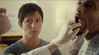 Anna Douglas as Fiona Aberto in 