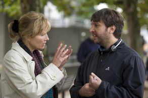 Emma Thompson and Joel Hopkins in Last Chance Harvey (2008)
