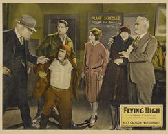 Alice Calhoun, Cecile Cameron, William Fairbanks, Joseph W. Girard, James Gordon, and LeRoy Mason in Flying High (1926)
