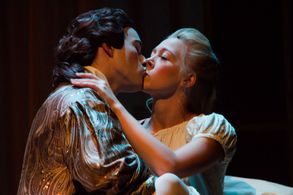 Cécile de Volanges (right) has just left the convent to be married to the former lover of the Marquise de Mertueil when 