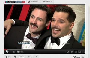 Max and Ricky Martin.