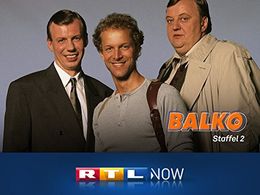 Jochen Horst, Dieter Pfaff, and Ludger Pistor in Balko (1995)