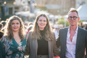 THE OTHER FELLOW European Premiere at Dinard Festival du Film Britannique October 2022 - photo by Nadège Samson