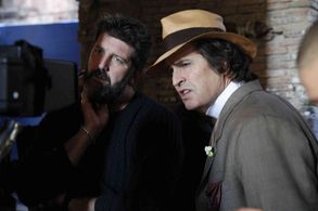 Rupert Everett and John Conroy in The Happy Prince (2018)