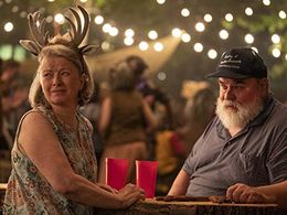 Jeffrey Pillars and Susan Savoie in The Outsider (2020)