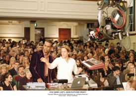 Anne Fletcher and Mario in Step Up (2006)