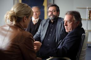 Matthias Brenner, Melanie Marschke, Andreas Schmidt-Schaller, and Johannes Terne in Leipzig Homicide (2001)