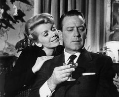 William Holden and Erica Beer in The Counterfeit Traitor (1962)