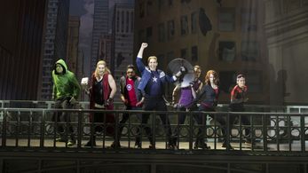 Avery Gillham, Harris Turner, Jason Scott McDonald, Nico DeJesus, Meghan Manning, Tom Feeney, and Aaron Nedrick in Hawke