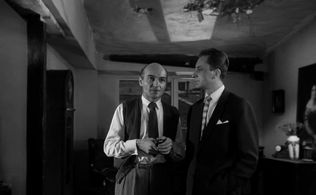 Ignacy Machowski and Adam Pawlikowski in Ashes and Diamonds (1958)