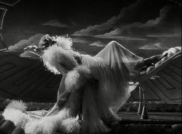 Marlene Dietrich and Christian Dior in Stage Fright (1950)