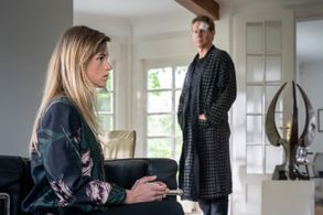 Thomas Heinze and Sinje Irslinger in Leipzig Homicide (2001)