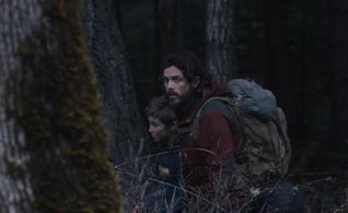 Casey Affleck and Anna Pniowsky in Light of My Life (2019)