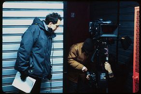 Curtiss Clayton and Lisa Rinzler in Rick (2003)