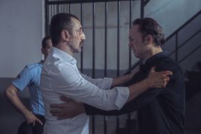 Öner Erkan and Necip Memili in The Pit: ÇukurS3 (2019)