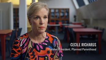 Cecile Richards in Raise Hell: The Life & Times of Molly Ivins (2019)