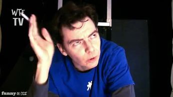 DCLugi skit as Charlie Sheen