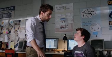 Charlie Day and Austin Zajur - Fist Fight movie