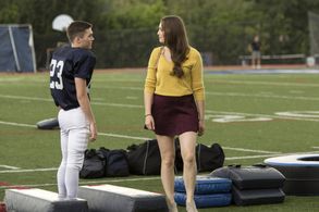 Amy Forsyth and Casey W. Johnson in Rise (2018)