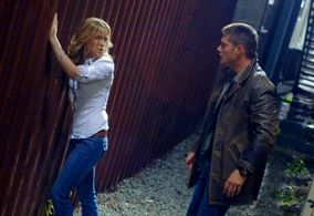 Jensen Ackles and Amy Gumenick in Supernatural (2005)