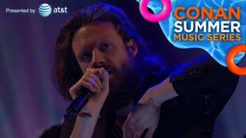 Father John Misty in Conan (2010)