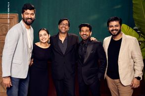 Manish Nagori, Kanu Behl, Mohit Agarwal, and Aanchal Goswami at an event for Agra (2023)