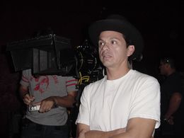 On the set of Would I Lie to You