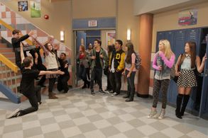 Olivia Holt, Sarah Gilman, and Piper Curda in I Didn't Do It (2014)