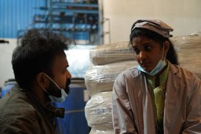 Kunchako boban , divyaprabha -ariyippu movie still