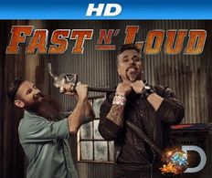 Richard Rawlings and Aaron Kaufmann in Fast N' Loud (2012)