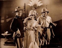Tim McCoy, Cyril Chadwick, and Claire Windsor in Foreign Devils (1927)