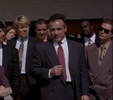 Mirage (1995) ~ Director Paul Williams, Writer James Andronica ~ John Lizzi as the Skeptic's Partner